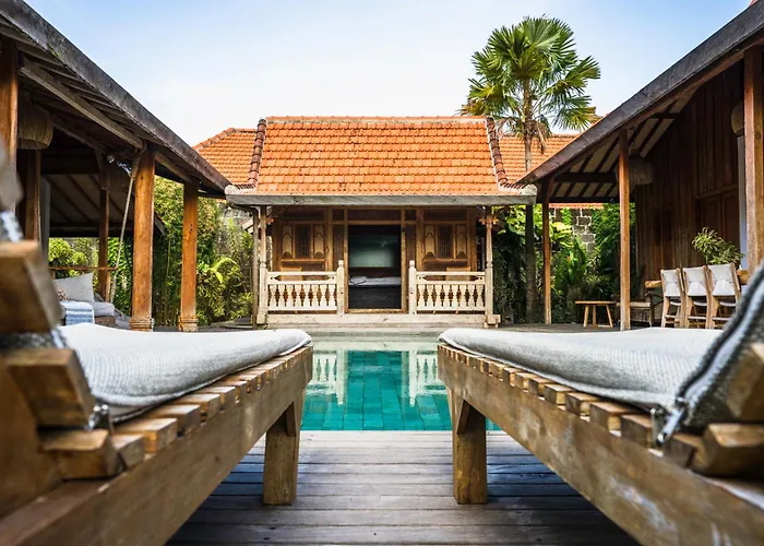 Villa The Padang Pool Sleeps 7 Located In Jungle 5 Mins From Uluwatu's Famous Beaches *